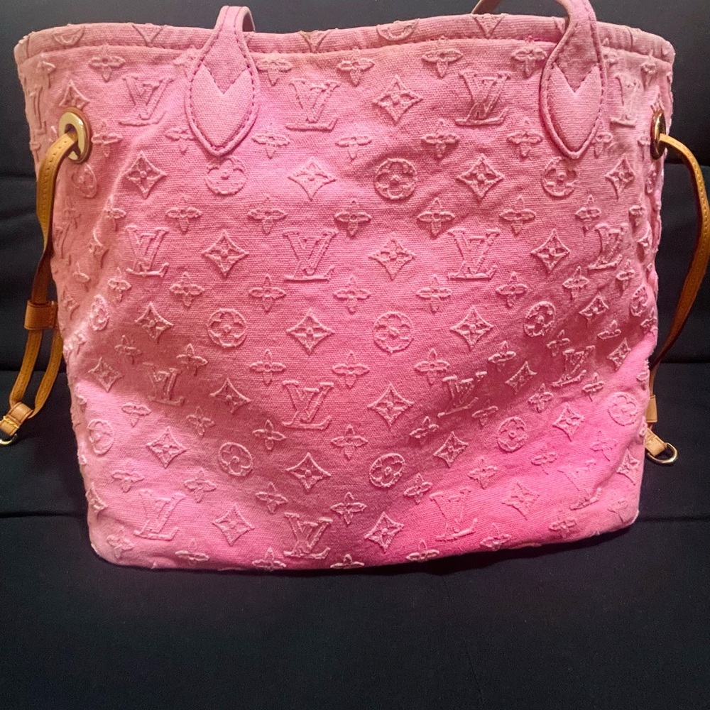 Louis Vuitton neverfull Rose MM